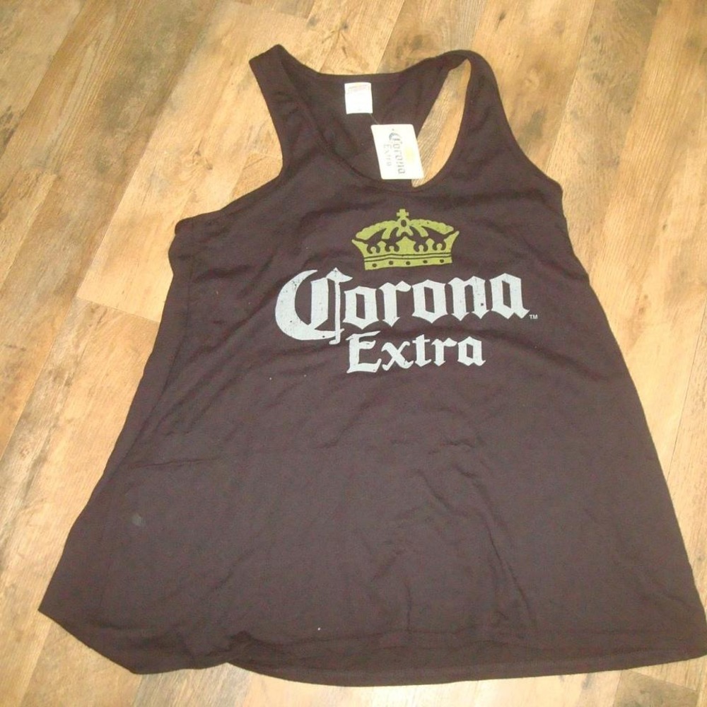 CORONA EXTRA SHIRT TANK TOP VINTAGE 2012